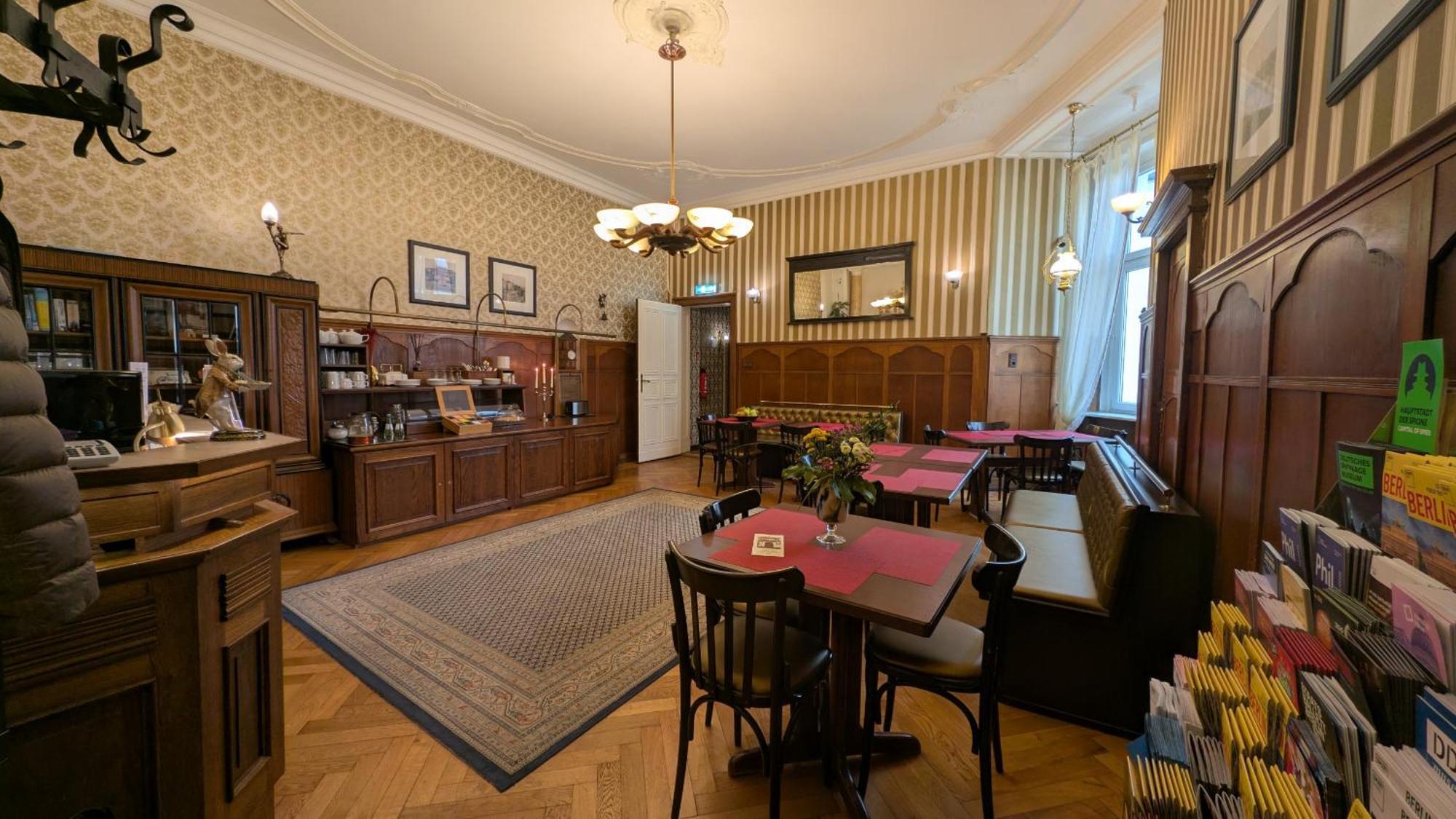 Hotel Pension Bella Berlin Kültér fotó
