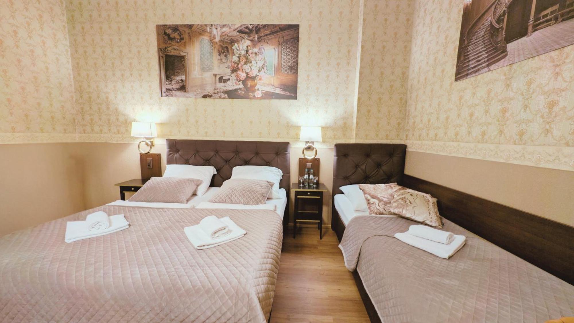 Hotel Pension Bella Berlin Kültér fotó