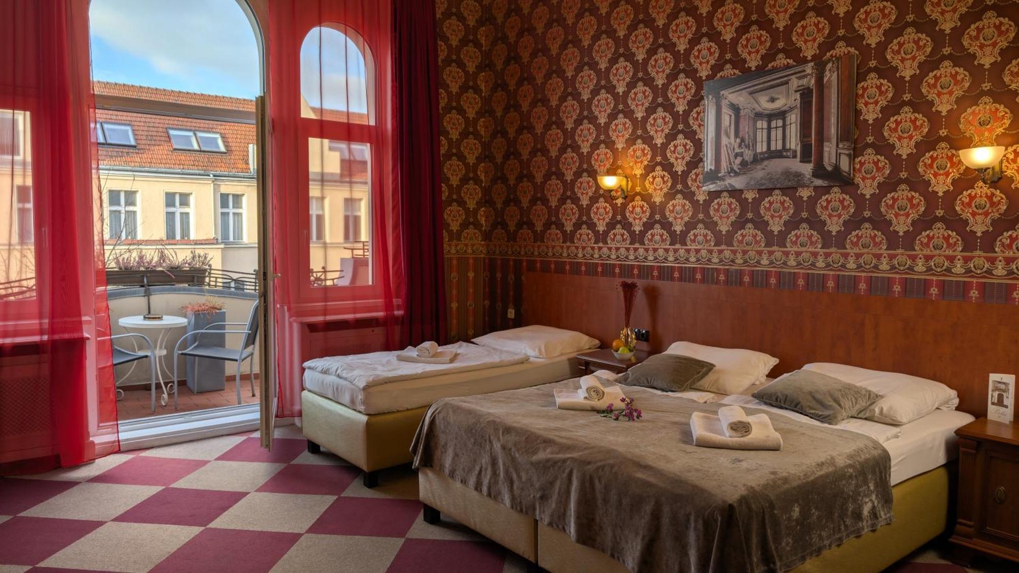 Hotel Pension Bella Berlin Kültér fotó