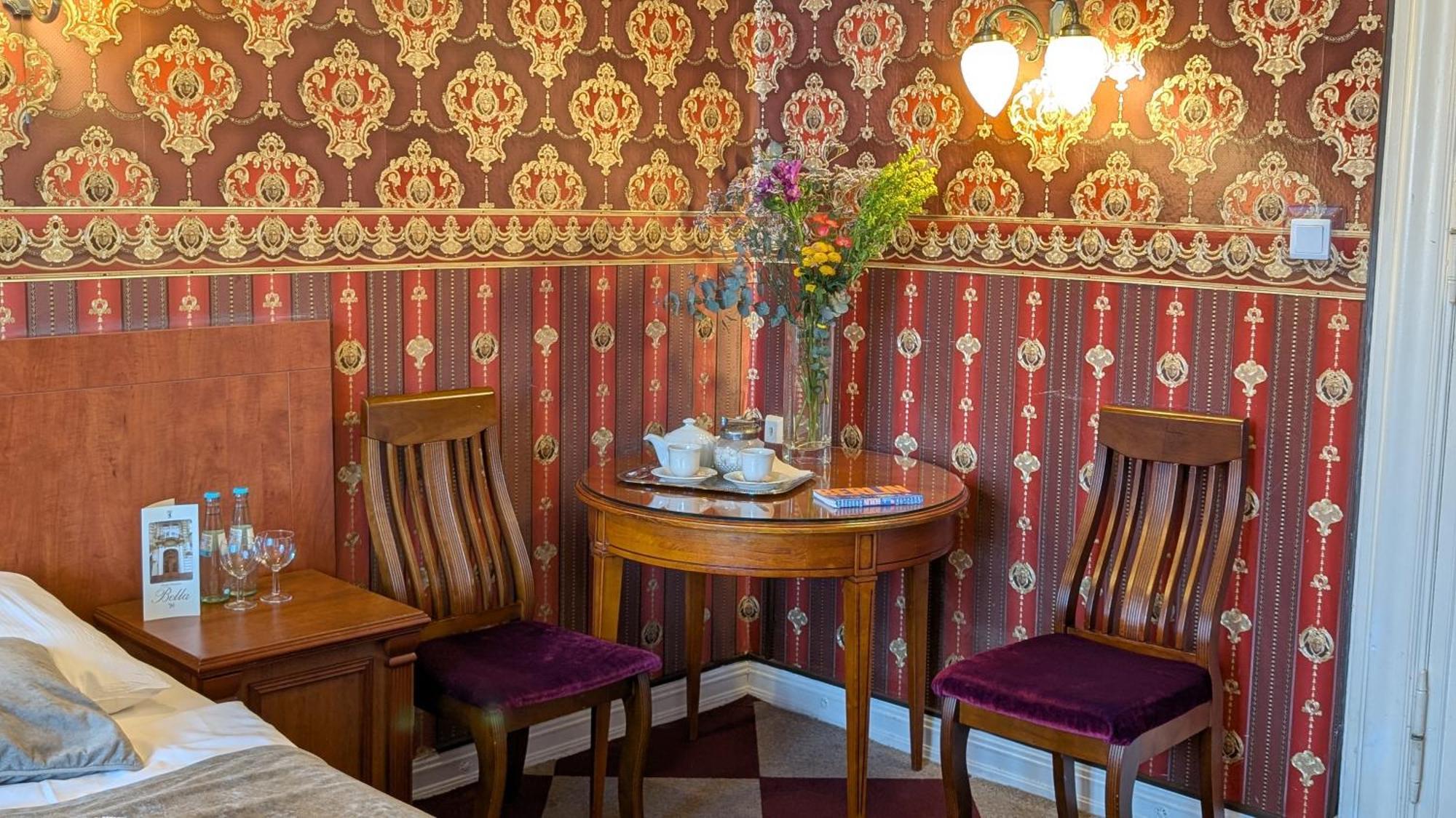 Hotel Pension Bella Berlin Kültér fotó