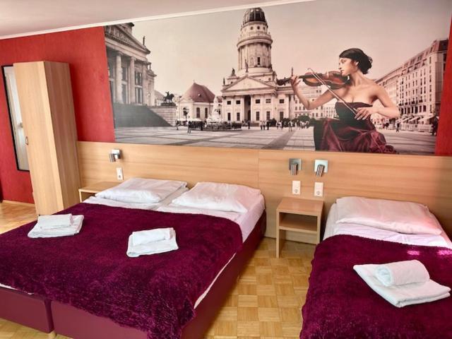 Hotel Pension Bella Berlin Kültér fotó