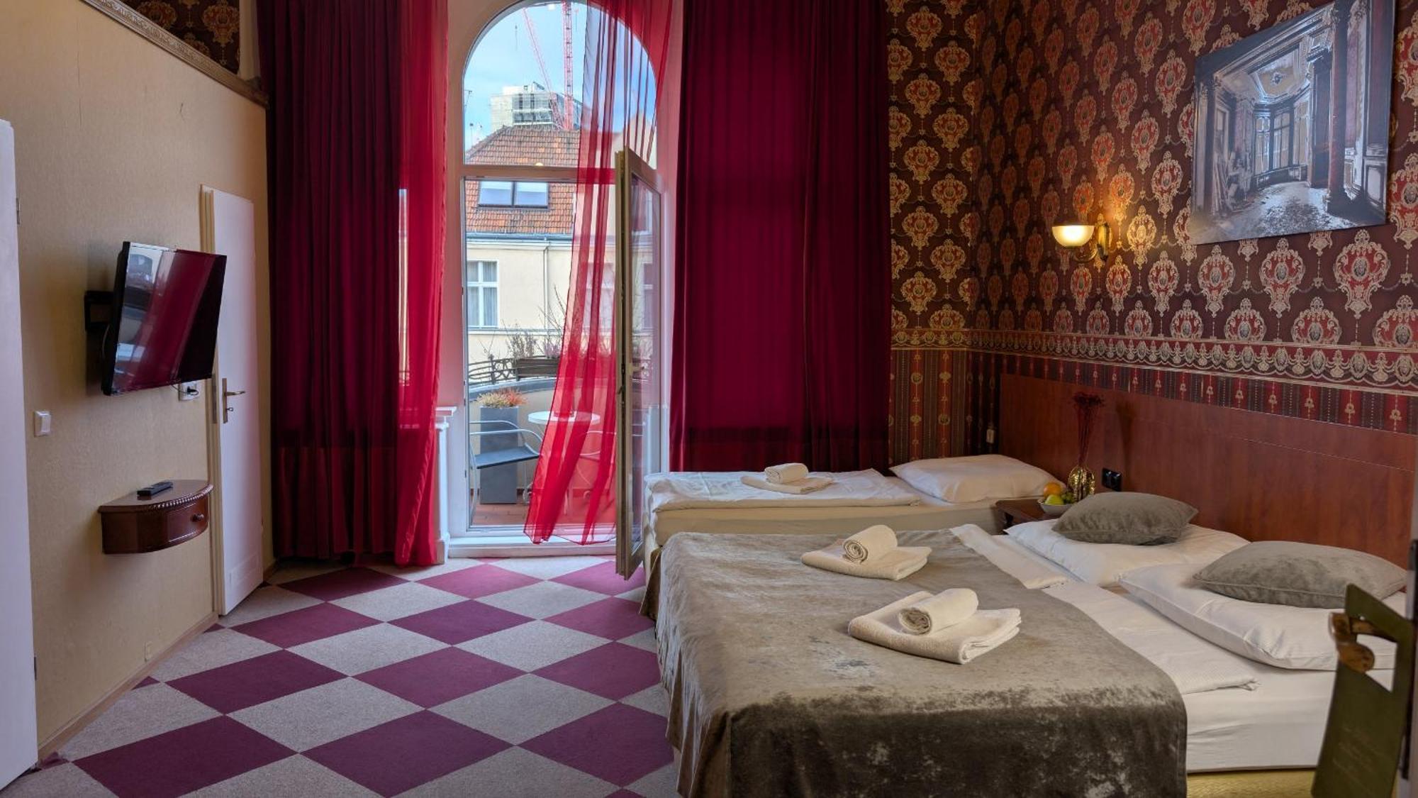 Hotel Pension Bella Berlin Kültér fotó